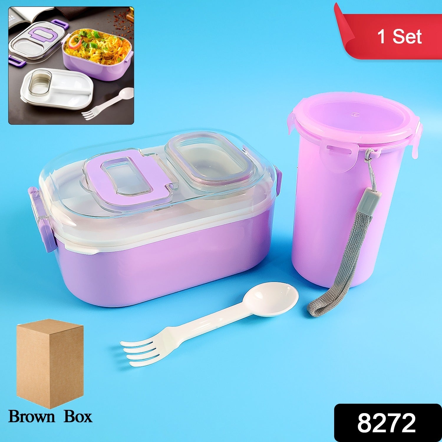 Smart Meal Leakproof Tiffin Box Set Smart Meal Leakproof Tiffin Box Set